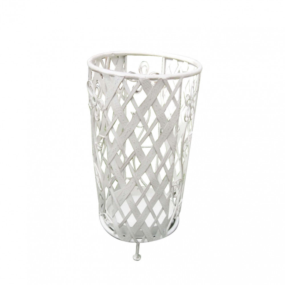 Portaombrelli brigitte bianco antico