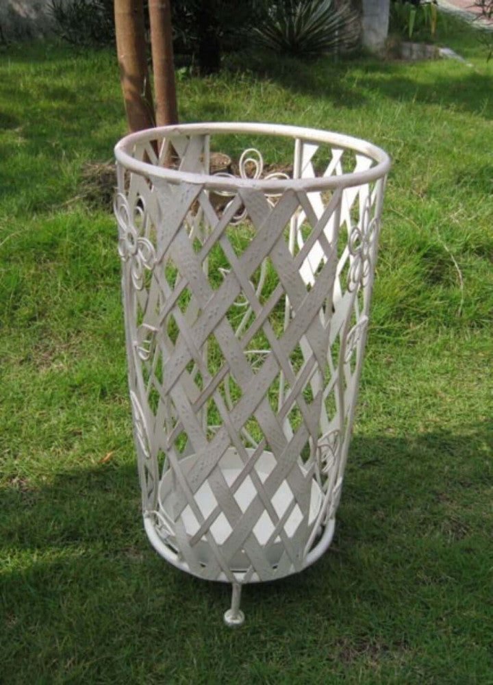 Portaombrelli brigitte bianco antico