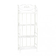 Étagère noelle 4 floors antique white