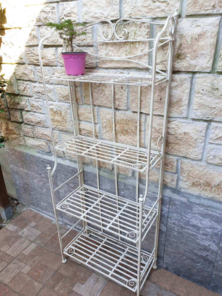 Étagère noelle 4 floors antique white