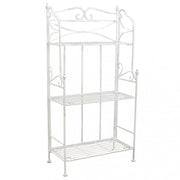 Étagère claude 3-storey antique white