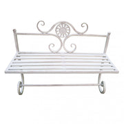 Camille antique white paper holder