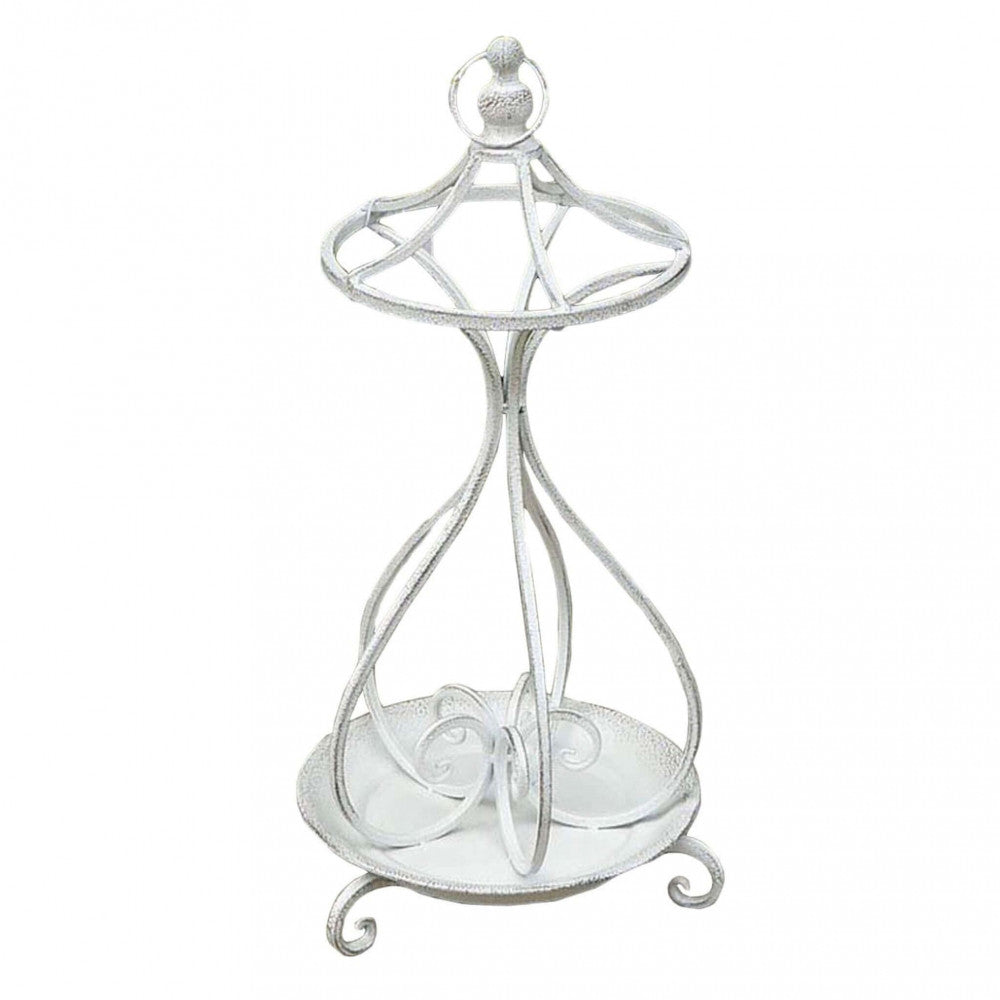 Portaombrelli annie bianco antico