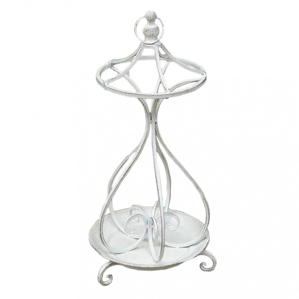 Portaombrelli annie bianco antico