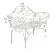 Panca eloise bianco antico