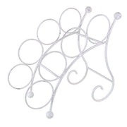 Christopher antique white bottle holder