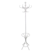 Angie coat rack in antique white