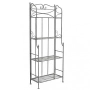 Etagère Noelle 4 tiers white oxidized