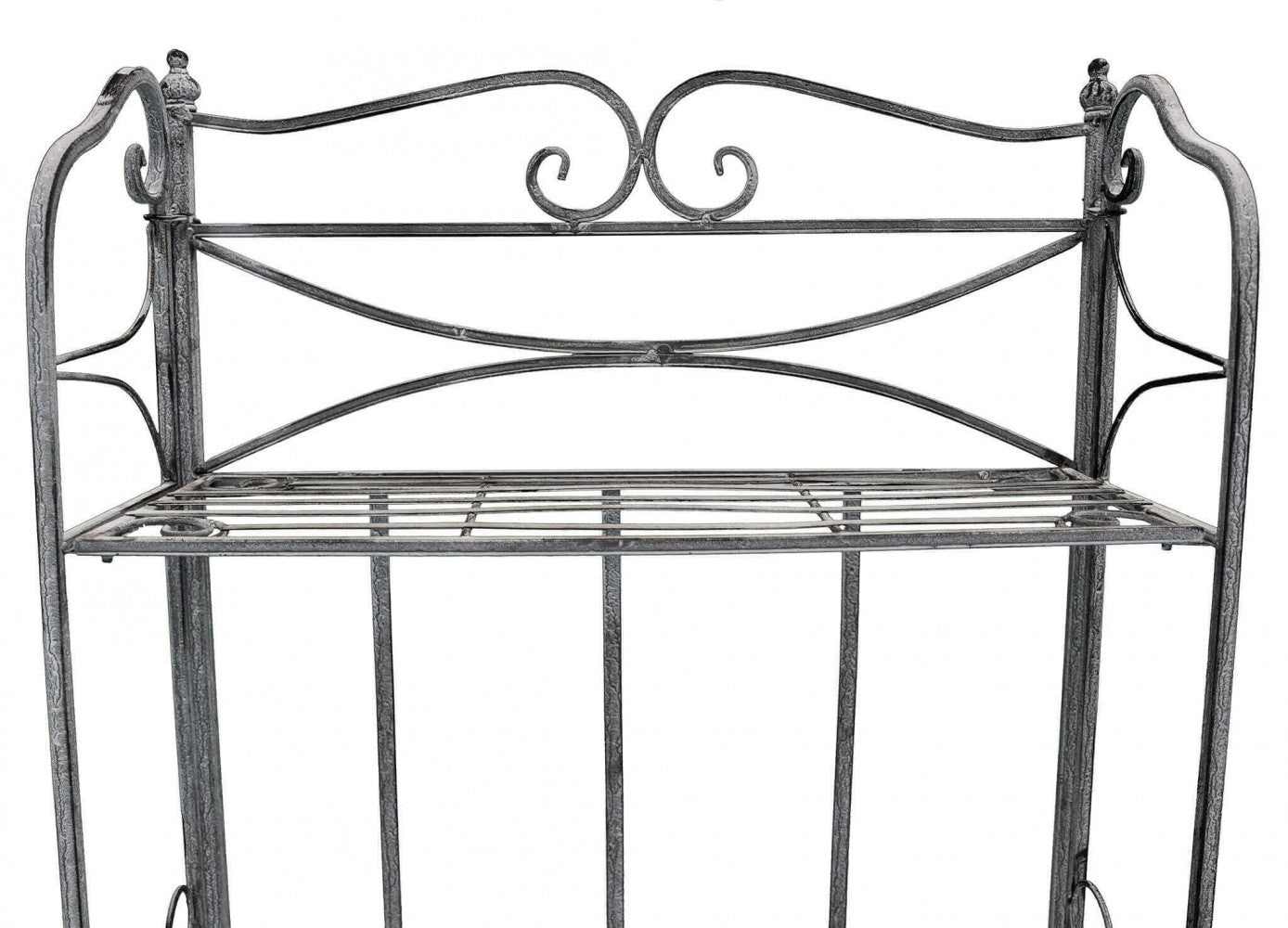 Étagère claude 3-storey oxidized white