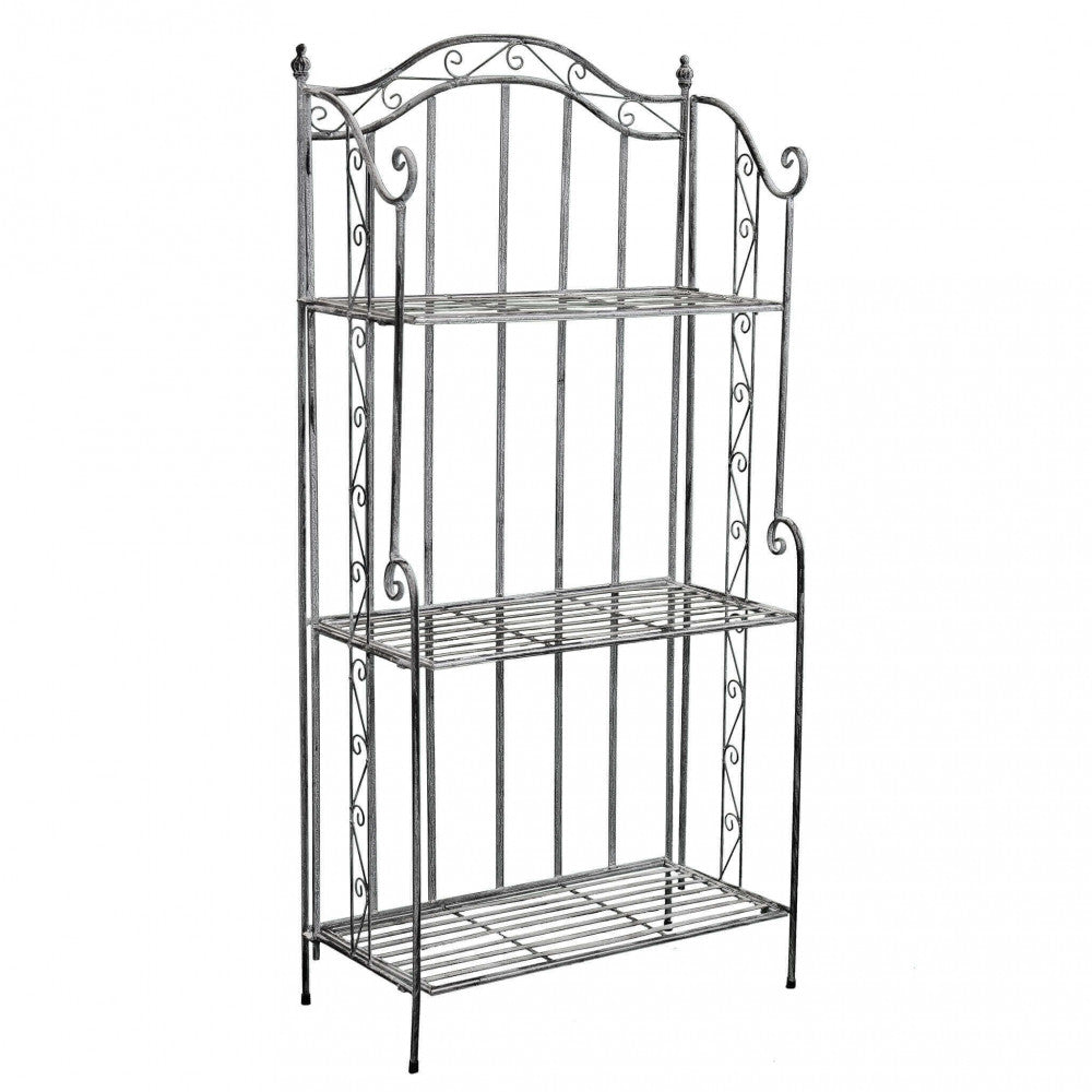 Étagère selene bianco ossidato