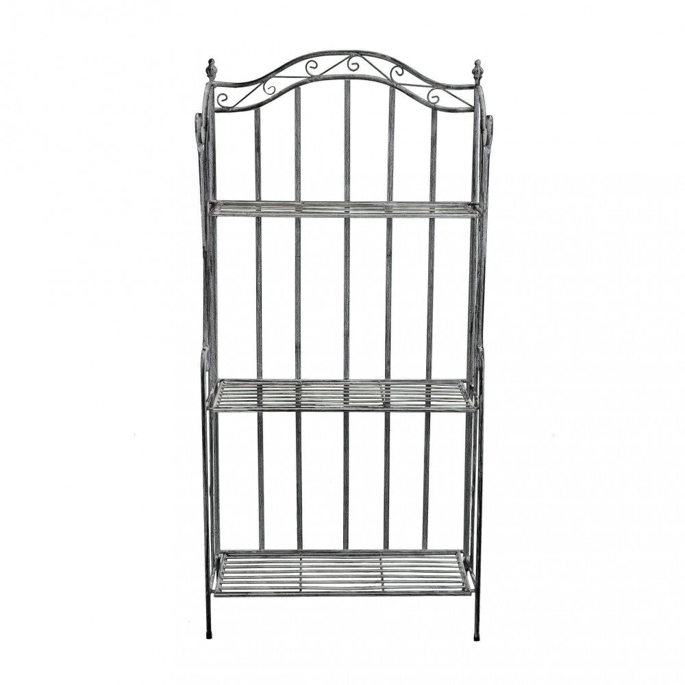 Étagère selene bianco ossidato