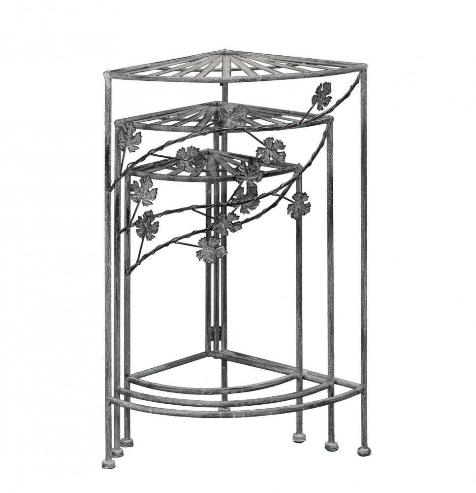 Étagère dominique bianco ossidato