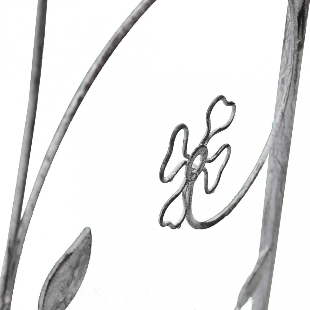 White oxidized Anderson bow