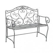 Panca dollie bianco ossidato