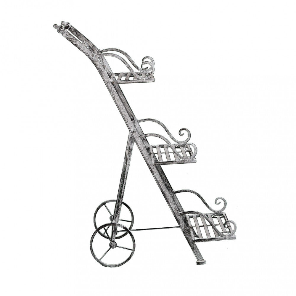 Étagère kimberly bianco ossidato