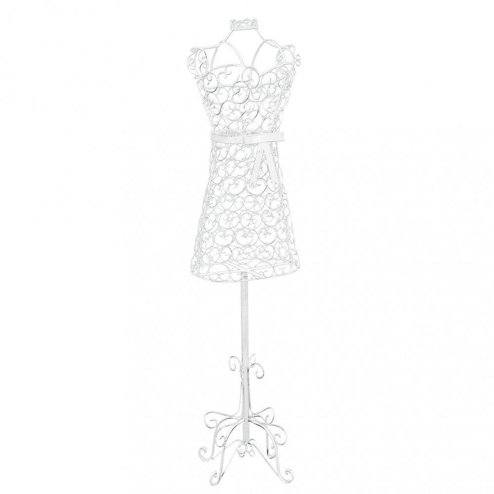 Appendiabiti séraphin bianco antico