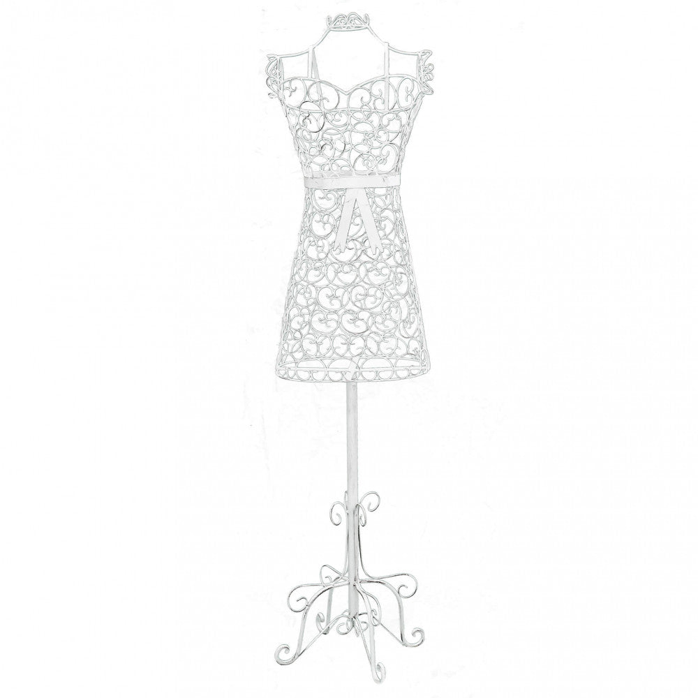 Appendiabiti séraphin bianco antico