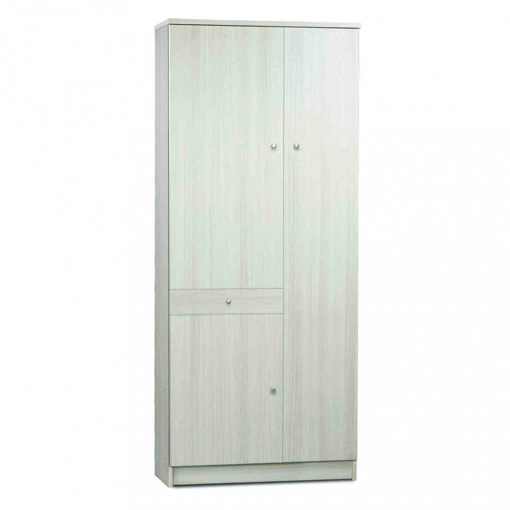 A32300euk 3-door, 1-drawer cabinet - eucalyptus kit