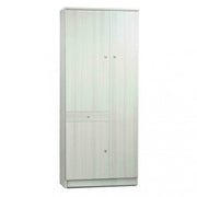 A32300euk 3-door, 1-drawer cabinet - eucalyptus kit