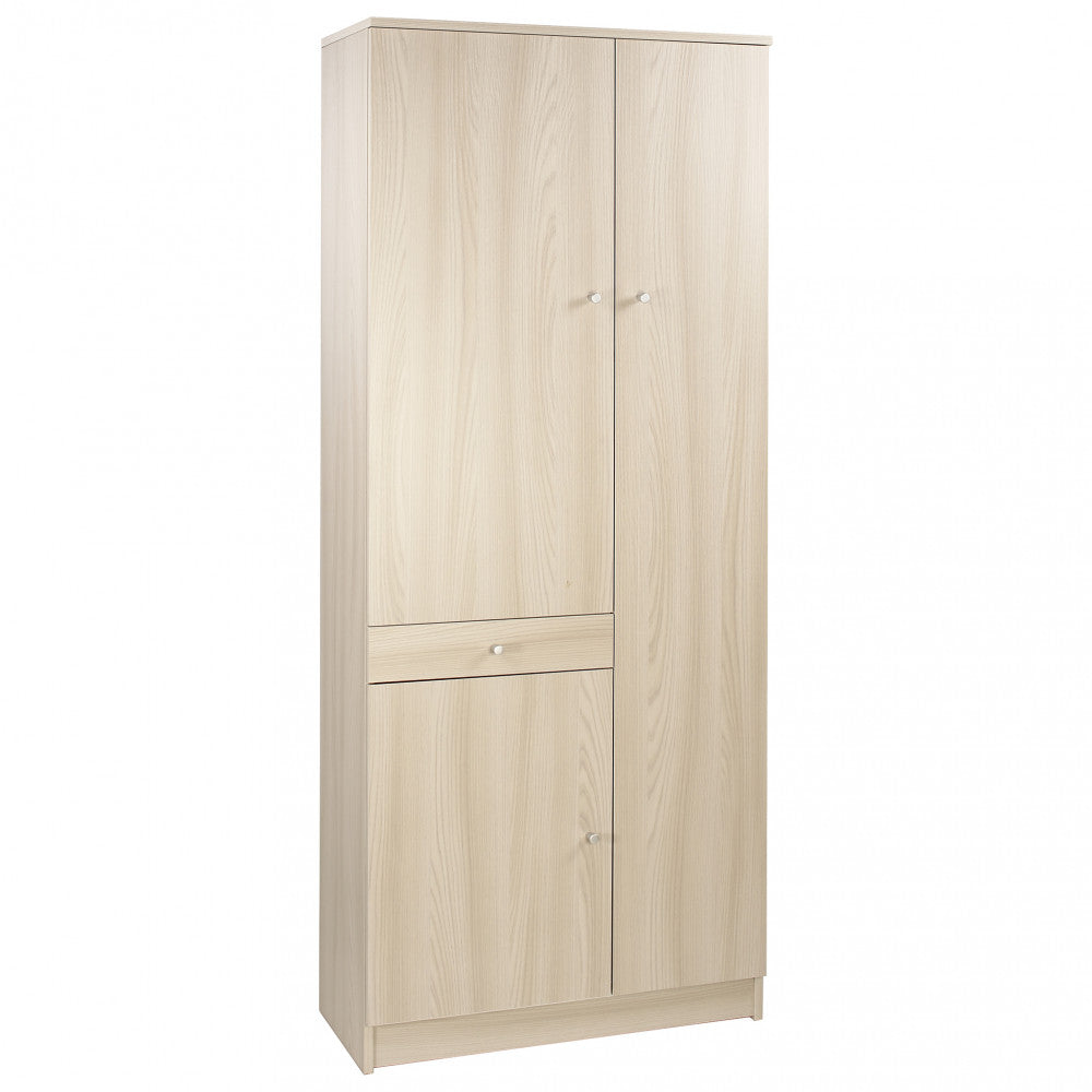 A32300olk mobile 3 ante 1 cassetto - kit olmo chiaro