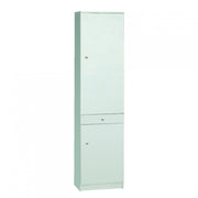A45200bik 2-door, 1-drawer column - smooth white kit