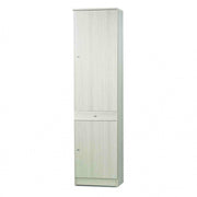 A45200euk column 2 doors 1 drawer - eucalyptus kit