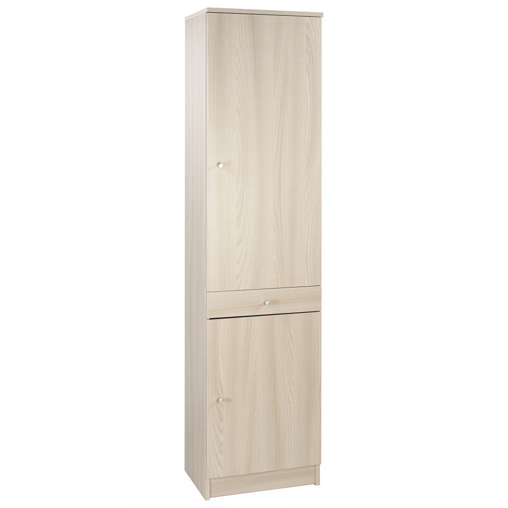 A45200olk 2-door, 1-drawer column - light elm kit