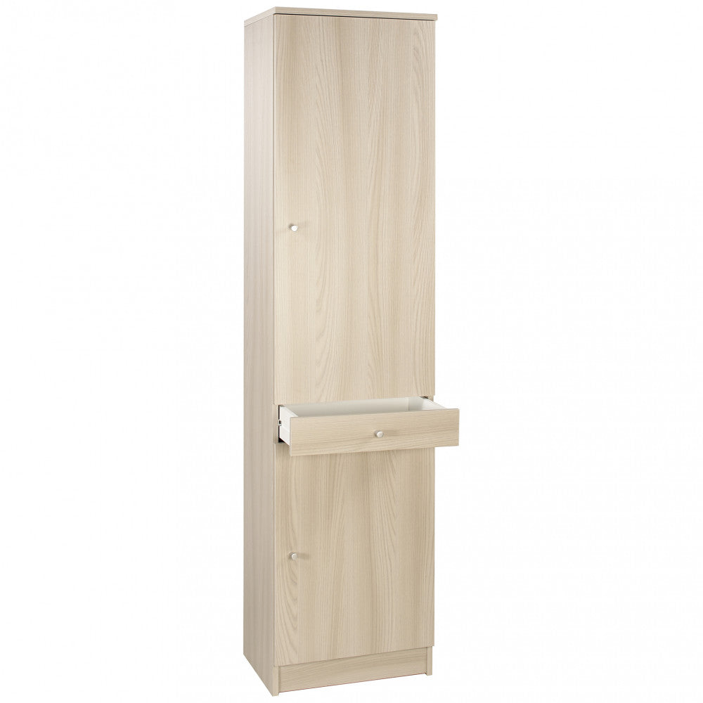 A45200olk 2-door, 1-drawer column - light elm kit