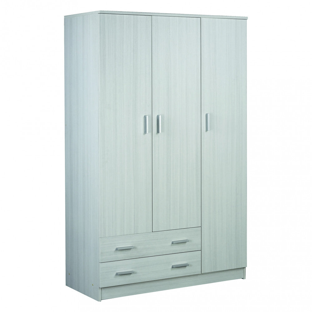 A4570deuk wardrobe 3 doors 2 drawers right eucalyptus