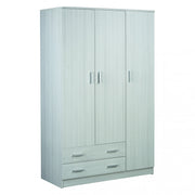 A4570deuk wardrobe 3 doors 2 drawers right eucalyptus