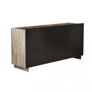 Carlile sideboard in anthracite and light oak