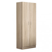 Armadio 2 ante leopold quercia chiaro