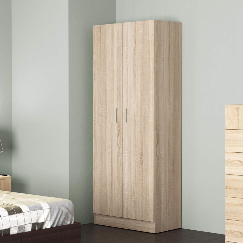 Armadio 2 ante leopold quercia chiaro