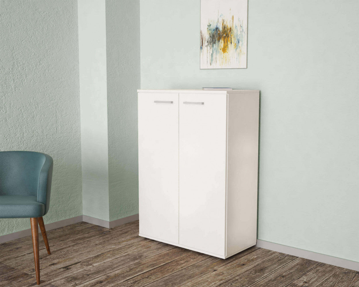 2-door riverbianco cabinet