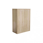 2-door cabinet in light oak