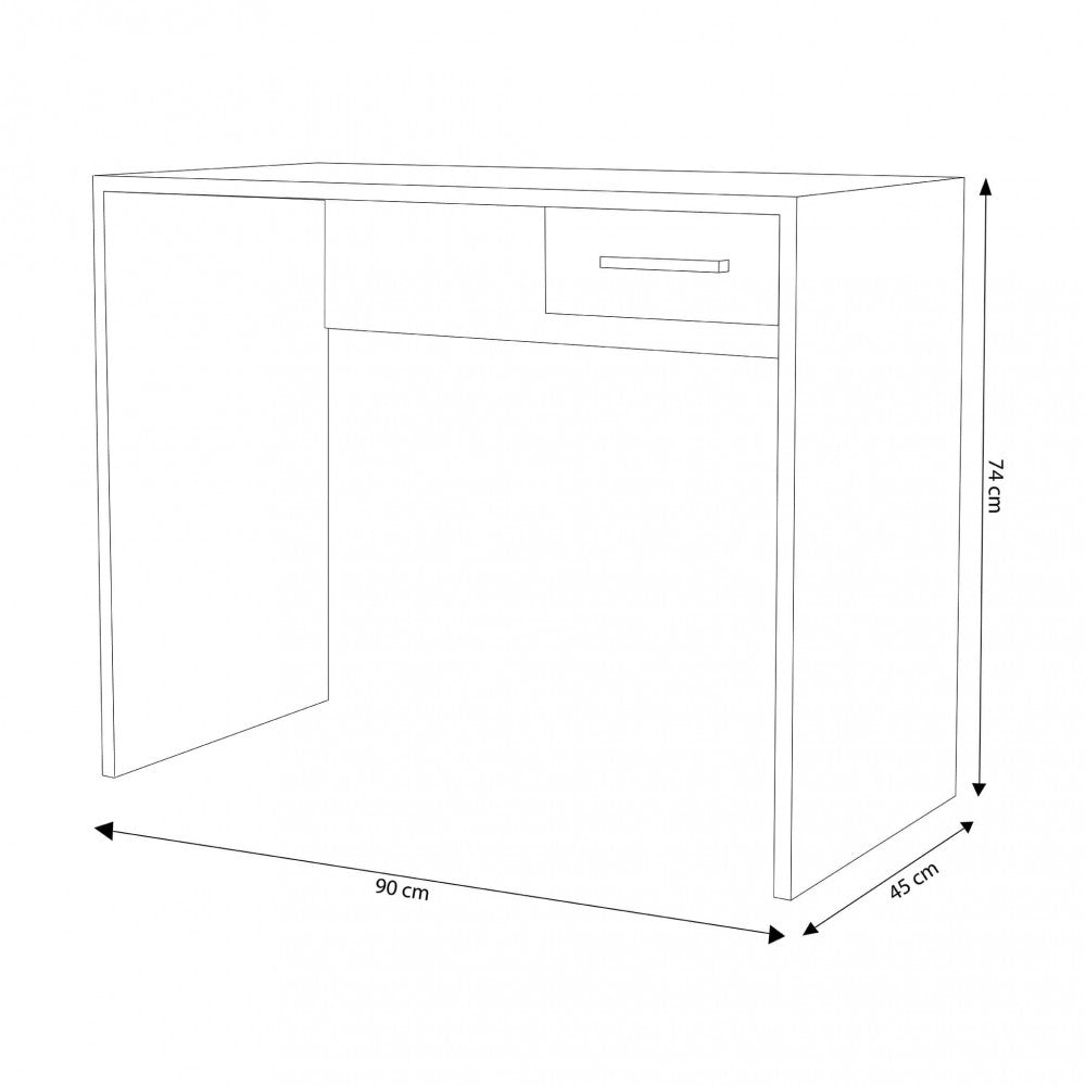 Porta pc tom quercia chiaro