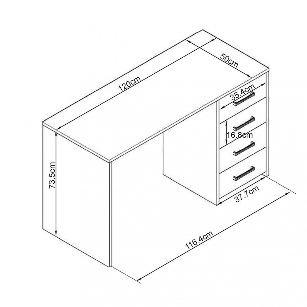 Porta pc topaz bianco