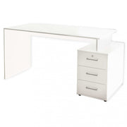 Scrivania deni bianco