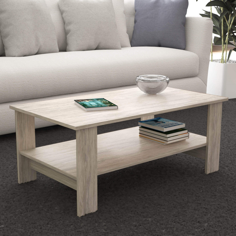 Tavolino salotto match pino chiaro