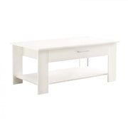 Tavolino salotto myrto bianco