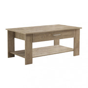 Tavolino salotto myrto rovere chiaro