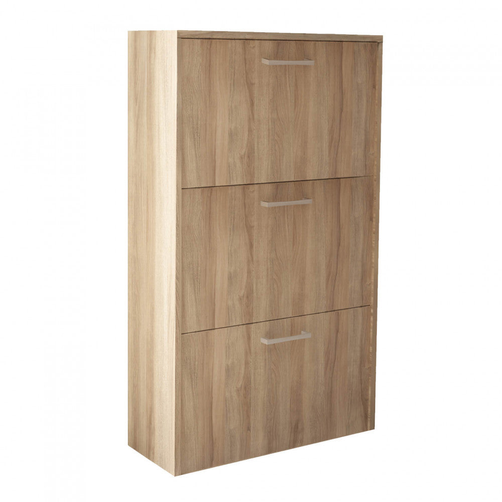 Scarpiera molly 3 ante a ribalta olmo chiaro