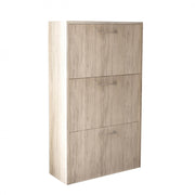 Scarpiera molly 3 ante a ribalta pino chiaro