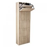 Scarpiera molly 5 ante a ribalta olmo chiaro