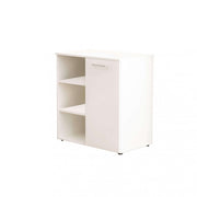 1-door cabinet with 3 shelves, white mark