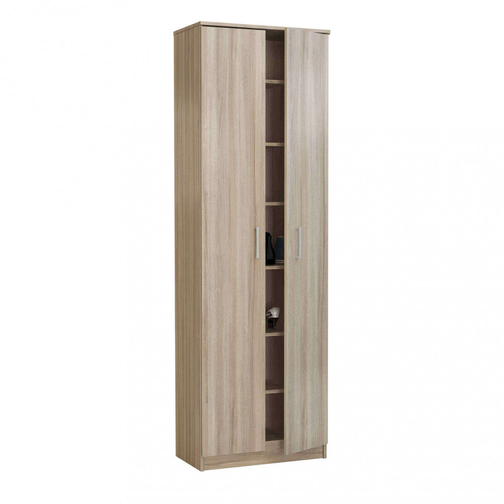 2-door elm cabinet