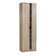 2-door elm cabinet
