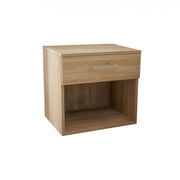 Comodino nightstand quercia chiaro