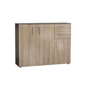 Flexi furniture in grey and elm