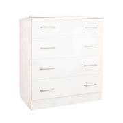 Mobile 5 cassetti bianco e bianco